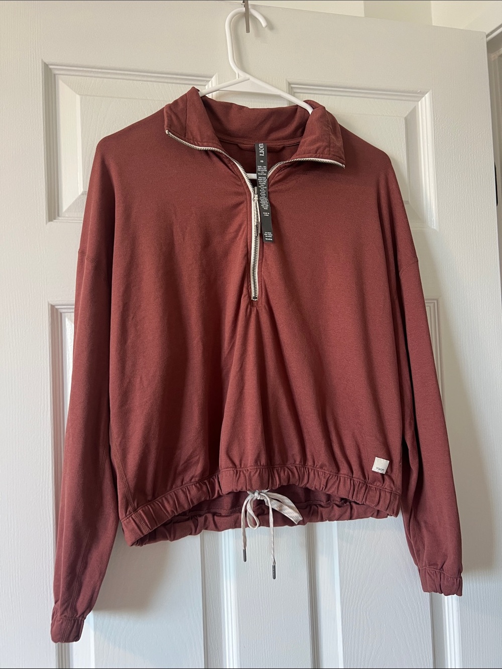 Vuori Quarter-Zip Pullover
